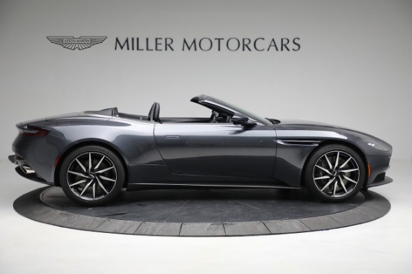Used 2019 Aston Martin DB11 Volante for sale $145,900 at Pagani of Greenwich in Greenwich CT 06830 8