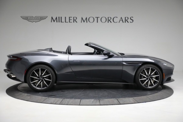 Used 2019 Aston Martin DB11 Volante for sale Sold at Pagani of Greenwich in Greenwich CT 06830 8