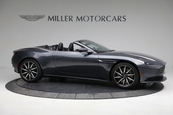 Used 2019 Aston Martin DB11 Volante for sale Sold at Pagani of Greenwich in Greenwich CT 06830 9