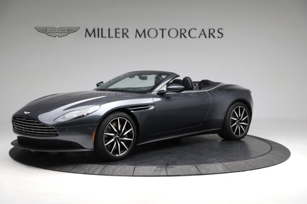 Used 2019 Aston Martin DB11 Volante for sale $145,900 at Pagani of Greenwich in Greenwich CT 06830 1