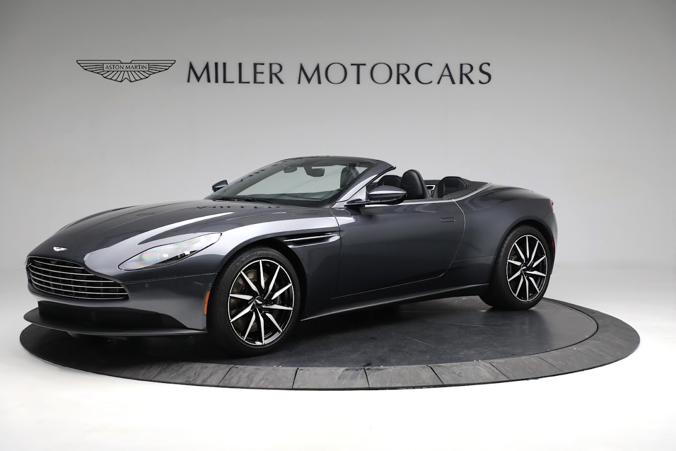 Used 2019 Aston Martin DB11 Volante for sale Sold at Pagani of Greenwich in Greenwich CT 06830 1