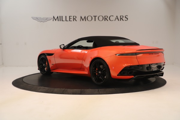 New 2020 Aston Martin DBS Superleggera for sale Sold at Pagani of Greenwich in Greenwich CT 06830 24