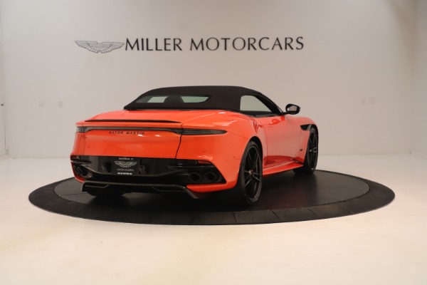 New 2020 Aston Martin DBS Superleggera for sale Sold at Pagani of Greenwich in Greenwich CT 06830 26