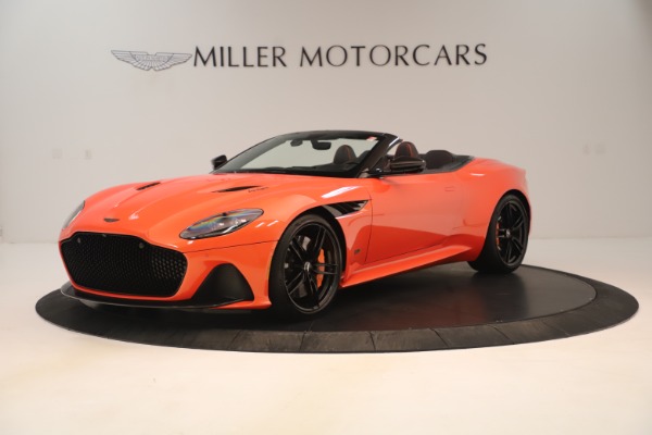 New 2020 Aston Martin DBS Superleggera for sale Sold at Pagani of Greenwich in Greenwich CT 06830 1