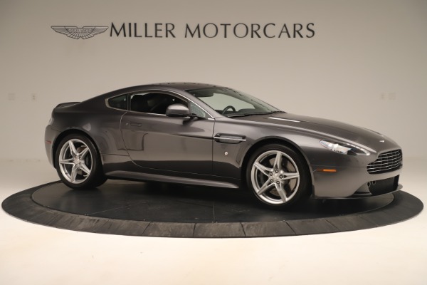 Used 2016 Aston Martin V8 Vantage GTS for sale Sold at Pagani of Greenwich in Greenwich CT 06830 9