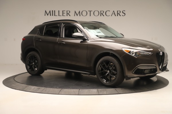 New 2019 Alfa Romeo Stelvio Ti Q4 for sale Sold at Pagani of Greenwich in Greenwich CT 06830 10