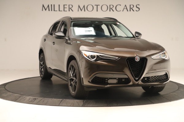 New 2019 Alfa Romeo Stelvio Ti Q4 for sale Sold at Pagani of Greenwich in Greenwich CT 06830 11