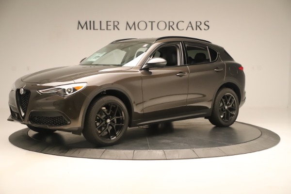 New 2019 Alfa Romeo Stelvio Ti Q4 for sale Sold at Pagani of Greenwich in Greenwich CT 06830 2