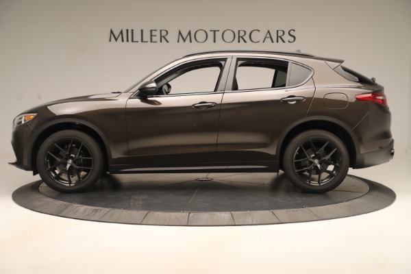 New 2019 Alfa Romeo Stelvio Ti Q4 for sale Sold at Pagani of Greenwich in Greenwich CT 06830 3