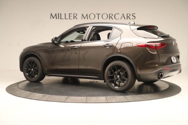 New 2019 Alfa Romeo Stelvio Ti Q4 for sale Sold at Pagani of Greenwich in Greenwich CT 06830 4