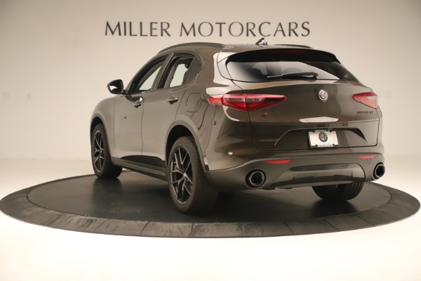 New 2019 Alfa Romeo Stelvio Ti Q4 for sale Sold at Pagani of Greenwich in Greenwich CT 06830 5