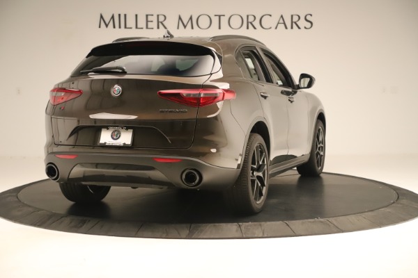 New 2019 Alfa Romeo Stelvio Ti Q4 for sale Sold at Pagani of Greenwich in Greenwich CT 06830 7