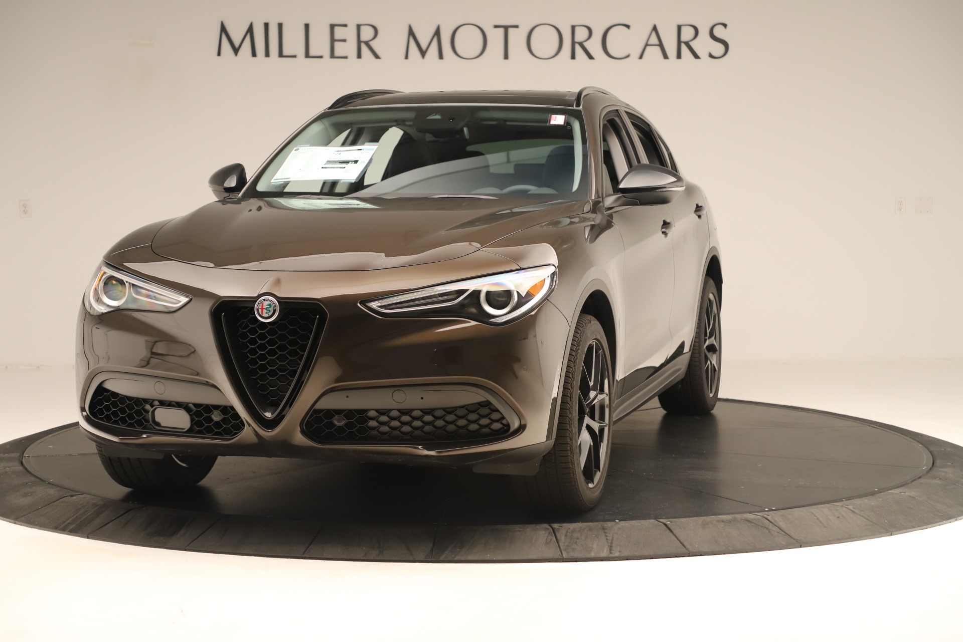 New 2019 Alfa Romeo Stelvio Ti Q4 for sale Sold at Pagani of Greenwich in Greenwich CT 06830 1