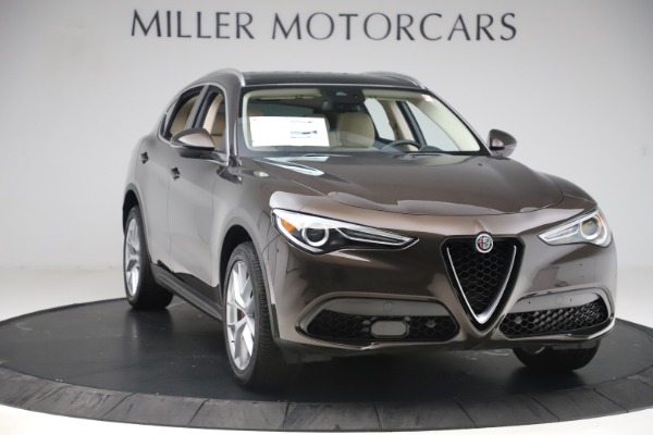 New 2019 Alfa Romeo Stelvio Ti Lusso Q4 for sale Sold at Pagani of Greenwich in Greenwich CT 06830 11