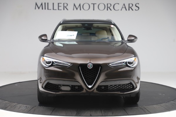 New 2019 Alfa Romeo Stelvio Ti Lusso Q4 for sale Sold at Pagani of Greenwich in Greenwich CT 06830 12