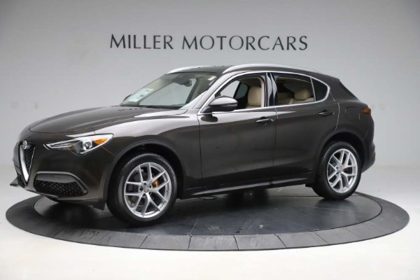 New 2019 Alfa Romeo Stelvio Ti Lusso Q4 for sale Sold at Pagani of Greenwich in Greenwich CT 06830 2