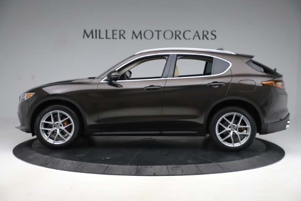 New 2019 Alfa Romeo Stelvio Ti Lusso Q4 for sale Sold at Pagani of Greenwich in Greenwich CT 06830 3