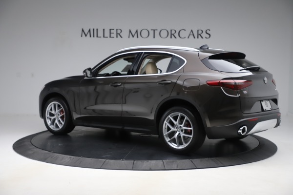 New 2019 Alfa Romeo Stelvio Ti Lusso Q4 for sale Sold at Pagani of Greenwich in Greenwich CT 06830 4