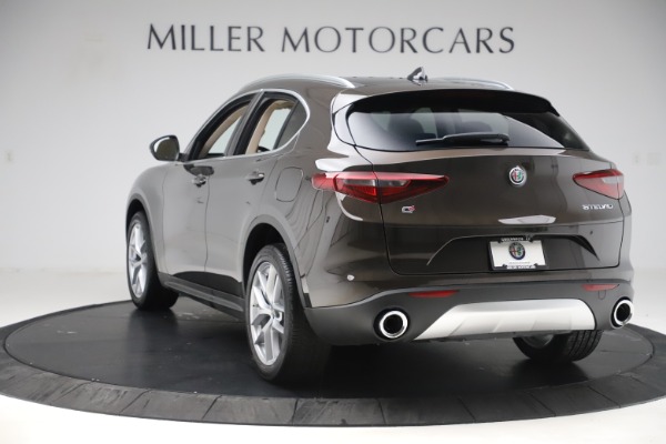 New 2019 Alfa Romeo Stelvio Ti Lusso Q4 for sale Sold at Pagani of Greenwich in Greenwich CT 06830 5