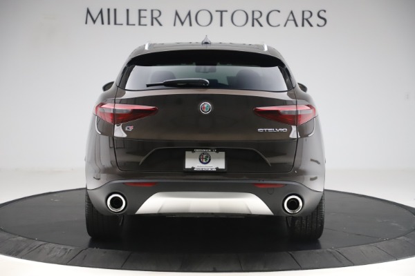 New 2019 Alfa Romeo Stelvio Ti Lusso Q4 for sale Sold at Pagani of Greenwich in Greenwich CT 06830 6