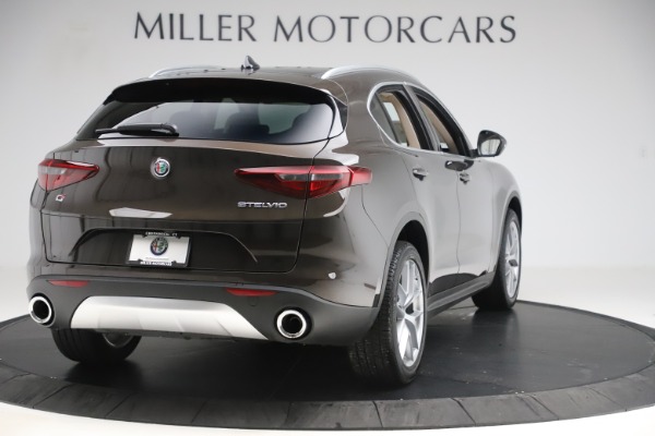 New 2019 Alfa Romeo Stelvio Ti Lusso Q4 for sale Sold at Pagani of Greenwich in Greenwich CT 06830 7