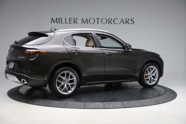 New 2019 Alfa Romeo Stelvio Ti Lusso Q4 for sale Sold at Pagani of Greenwich in Greenwich CT 06830 8