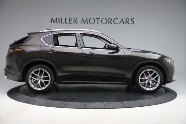 New 2019 Alfa Romeo Stelvio Ti Lusso Q4 for sale Sold at Pagani of Greenwich in Greenwich CT 06830 9