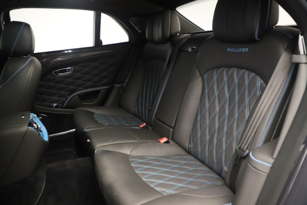 Used 2018 Bentley Mulsanne Speed Design Series for sale Sold at Pagani of Greenwich in Greenwich CT 06830 25