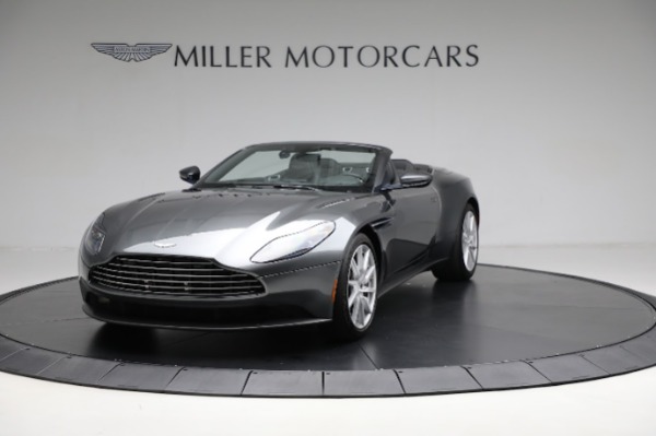 Used 2020 Aston Martin DB11 Volante for sale Sold at Pagani of Greenwich in Greenwich CT 06830 13