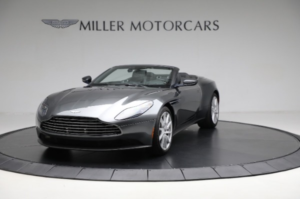 Used 2020 Aston Martin DB11 Volante for sale Call for price at Pagani of Greenwich in Greenwich CT 06830 13