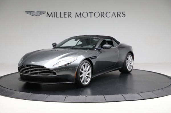 Used 2020 Aston Martin DB11 V8 for sale Sold at Pagani of Greenwich in Greenwich CT 06830 14