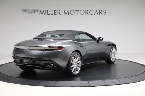 Used 2020 Aston Martin DB11 Volante for sale Sold at Pagani of Greenwich in Greenwich CT 06830 17
