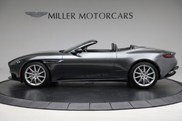 Used 2020 Aston Martin DB11 Volante for sale Sold at Pagani of Greenwich in Greenwich CT 06830 2