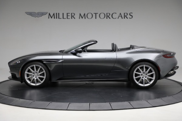 Used 2020 Aston Martin DB11 Volante for sale Call for price at Pagani of Greenwich in Greenwich CT 06830 2