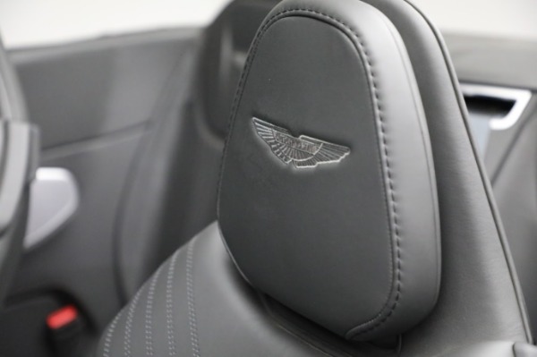 Used 2020 Aston Martin DB11 Volante for sale Sold at Pagani of Greenwich in Greenwich CT 06830 23