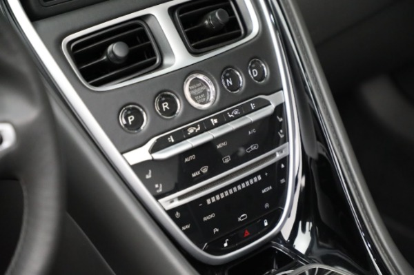 Used 2020 Aston Martin DB11 V8 for sale Sold at Pagani of Greenwich in Greenwich CT 06830 25