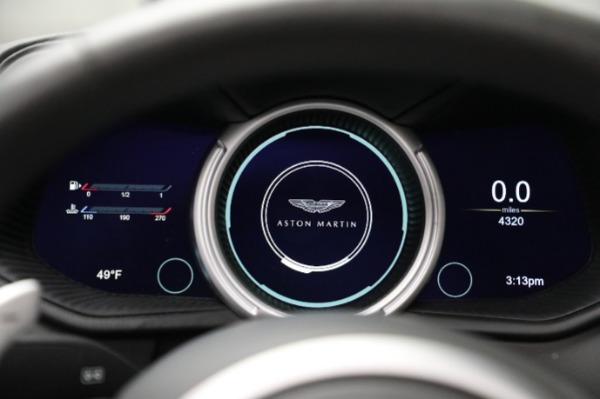 Used 2020 Aston Martin DB11 Volante for sale Sold at Pagani of Greenwich in Greenwich CT 06830 28