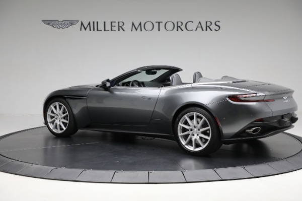 Used 2020 Aston Martin DB11 Volante for sale Sold at Pagani of Greenwich in Greenwich CT 06830 3