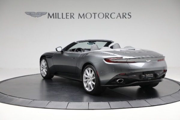 Used 2020 Aston Martin DB11 Volante for sale Sold at Pagani of Greenwich in Greenwich CT 06830 4