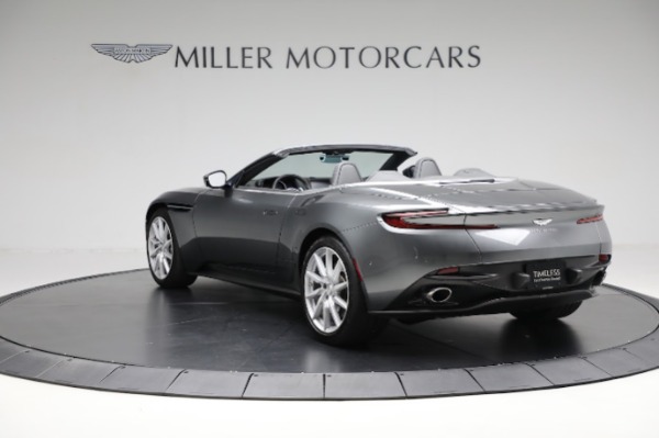 Used 2020 Aston Martin DB11 Volante for sale Call for price at Pagani of Greenwich in Greenwich CT 06830 4