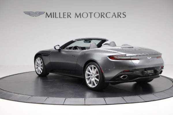 Used 2020 Aston Martin DB11 V8 for sale Sold at Pagani of Greenwich in Greenwich CT 06830 5