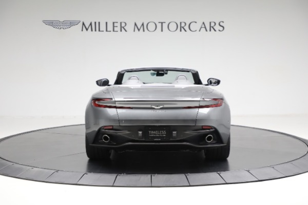 Used 2020 Aston Martin DB11 Volante for sale Sold at Pagani of Greenwich in Greenwich CT 06830 6