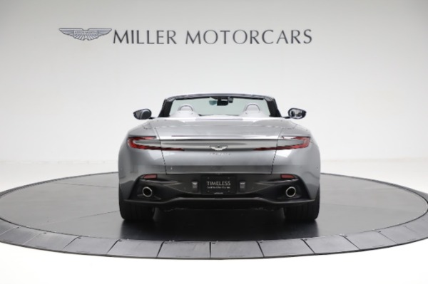 Used 2020 Aston Martin DB11 Volante for sale Call for price at Pagani of Greenwich in Greenwich CT 06830 6