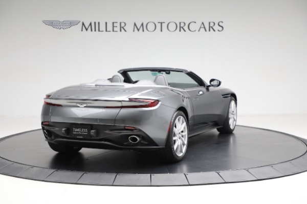 Used 2020 Aston Martin DB11 V8 for sale Sold at Pagani of Greenwich in Greenwich CT 06830 7