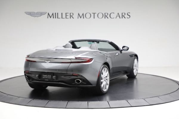 Used 2020 Aston Martin DB11 Volante for sale Sold at Pagani of Greenwich in Greenwich CT 06830 7