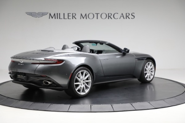 Used 2020 Aston Martin DB11 V8 for sale Sold at Pagani of Greenwich in Greenwich CT 06830 8