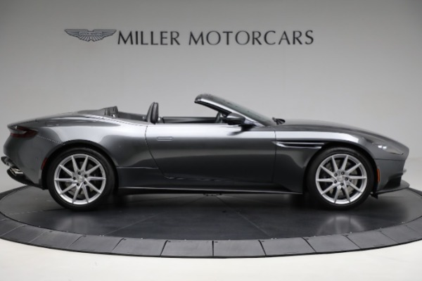 Used 2020 Aston Martin DB11 Volante for sale Sold at Pagani of Greenwich in Greenwich CT 06830 9