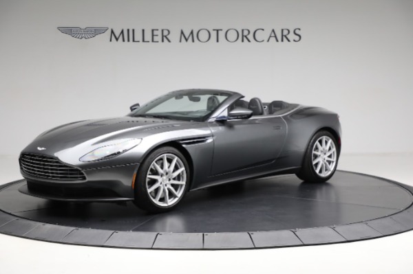 Used 2020 Aston Martin DB11 V8 for sale Sold at Pagani of Greenwich in Greenwich CT 06830 1