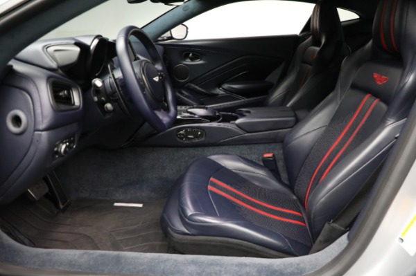 Used 2020 Aston Martin Vantage Coupe for sale Sold at Pagani of Greenwich in Greenwich CT 06830 14