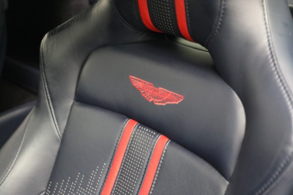 Used 2020 Aston Martin Vantage Coupe for sale Sold at Pagani of Greenwich in Greenwich CT 06830 18